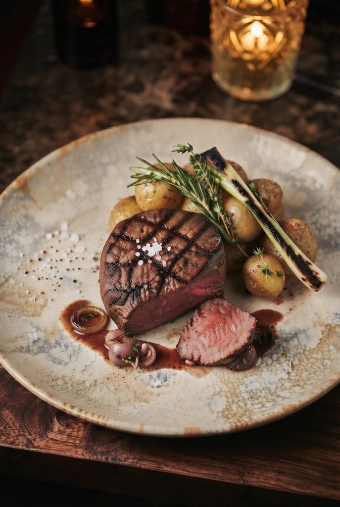 Filet Mignon a la parrilla