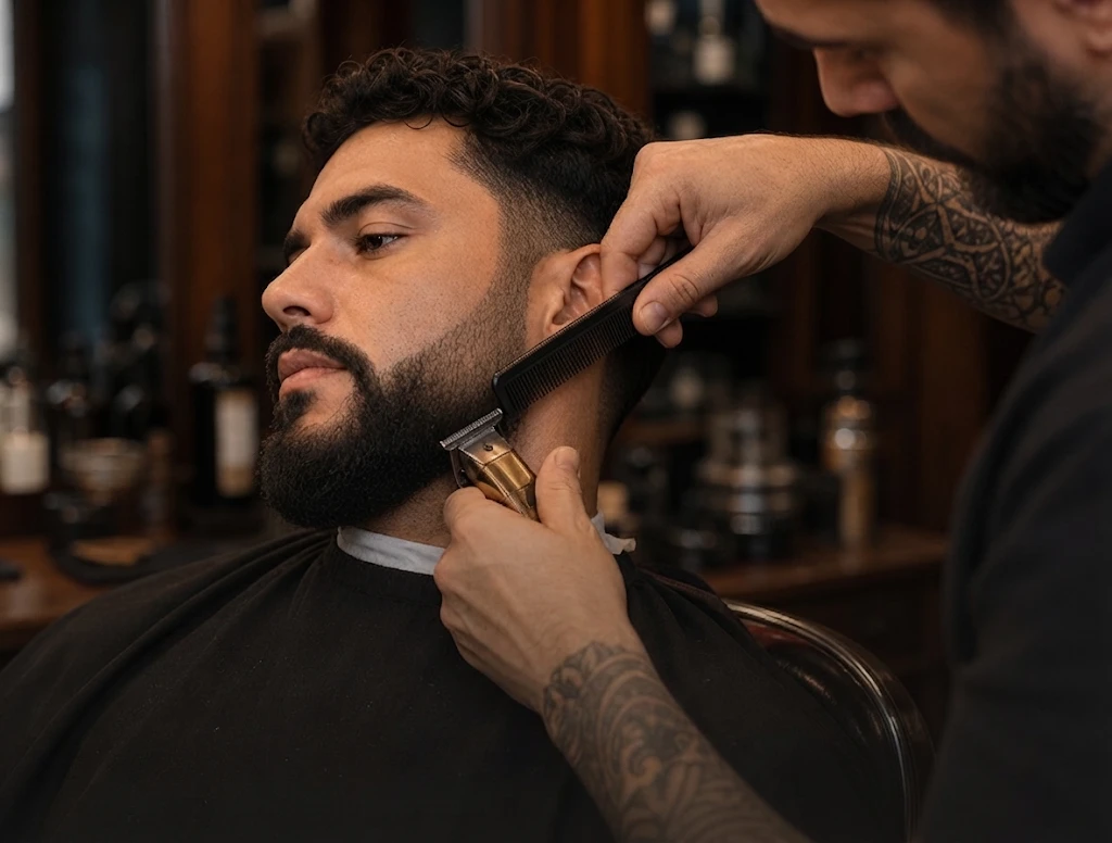 Perfilado de barba