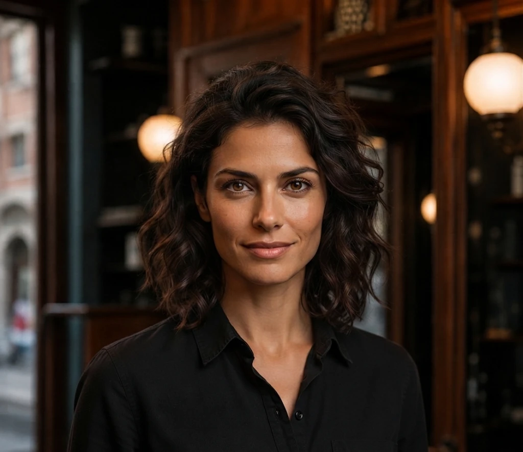 Sofía, especialista en cortes clásicos